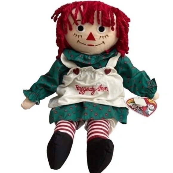Snow Den Raggedy Ann Doll 21 Inch - Picture 1 of 7